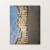 Piazza Anfiteatro plein in Lucca - Toscane, Italië Legpuzzel (Verticaal)