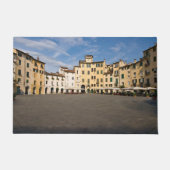 Piazza Anfiteatro Squin Lucca - Toscane, Italië Deurmat (Voorkant)