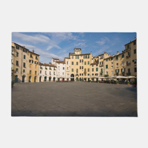Piazza Anfiteatro Squin Lucca - Toscane, Italië Deurmat