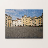 Piazza Anfiteatro Squin Lucca - Toscane, Italië Legpuzzel (Horizontaal)