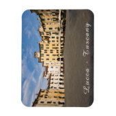 Piazza Anfiteatro Squin Lucca - Toscane, Italië Magneet (Verticaal)