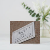 piazza briefkaart (Staand voorkant)