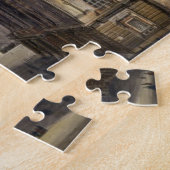 Piazza Castello, Turijn, gegraveerd door F. Citter Legpuzzel (Zijkant)