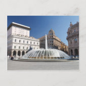 Piazza de Ferrari, Genova Briefkaart (Voorkant)
