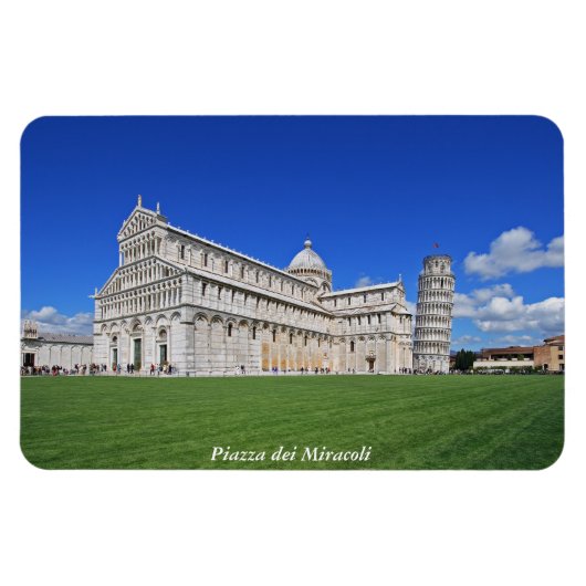 Piazza dei Miracoli Magneet (Horizontaal)