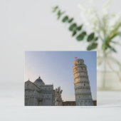 Piazza dei Miracoli, Pisa, Italië – Briefkaart (Staand voorkant)