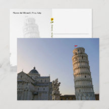 Piazza dei Miracoli, Pisa, Italië –