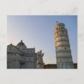 Piazza dei Miracoli, Pisa, Italië – Briefkaart (Voorkant)