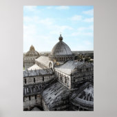 Piazza Dei Miracoli - Pisa Poster (Voorkant)