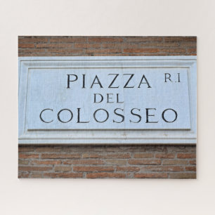 Piazza del Colosseo - Rome Colosseum 16x20 - 520 p Legpuzzel