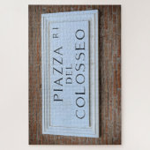Piazza del Colosseo - Rome Colosseum 20x30 1014 pc Legpuzzel (Verticaal)