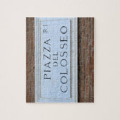 Piazza del Colosseo - Rome Colosseum 8x10 - 110 pc Legpuzzel (Verticaal)