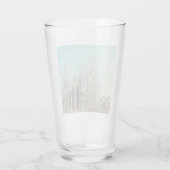 Piazza del Duomo in Milaan door Carlo Bossoli Glas (Achterkant)