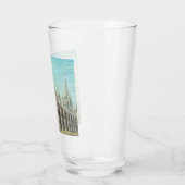 Piazza del Duomo in Milaan door Carlo Bossoli Glas (Links)