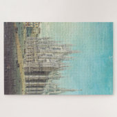 Piazza del Duomo in Milaan door Carlo Bossoli Legpuzzel (Horizontaal)