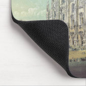 Piazza del Duomo in Milaan door Carlo Bossoli Muismat (Hoek)