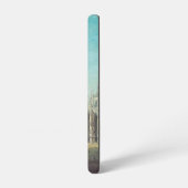 Piazza del Duomo in Milaan door Carlo Bossoli Samsung Galaxy Hoesje (Linkerkant)