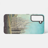 Piazza del Duomo in Milaan door Carlo Bossoli Samsung Galaxy Hoesje (Achterkant horizontaal)