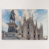 Piazza del Duomo Legpuzzel (Horizontaal)