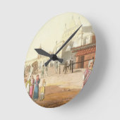 Piazza del Mercato, Buenos Aires, Argentinië, uit Ronde Klok (Hoek)