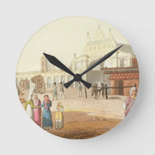 Piazza del Mercato, Buenos Aires, Argentinië, uit Ronde Klok