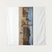 Piazza del Popolo in Rome (1900) Aleksander Gierym Wandkleed (Voorkant (horizontaal))