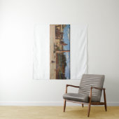 Piazza del Popolo in Rome (1900) Aleksander Gierym Wandkleed (In Situ (horizontaal))