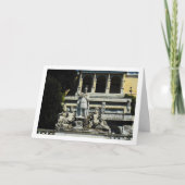 Piazza Del Popolo, Rome, Italië Kaart (Voorkant)