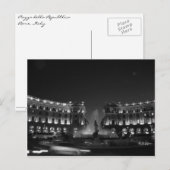 Piazza della Repubblica Briefkaart (Voorkant / Achterkant)
