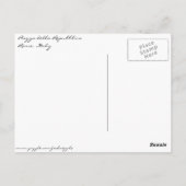 Piazza della Repubblica Briefkaart (Achterkant)