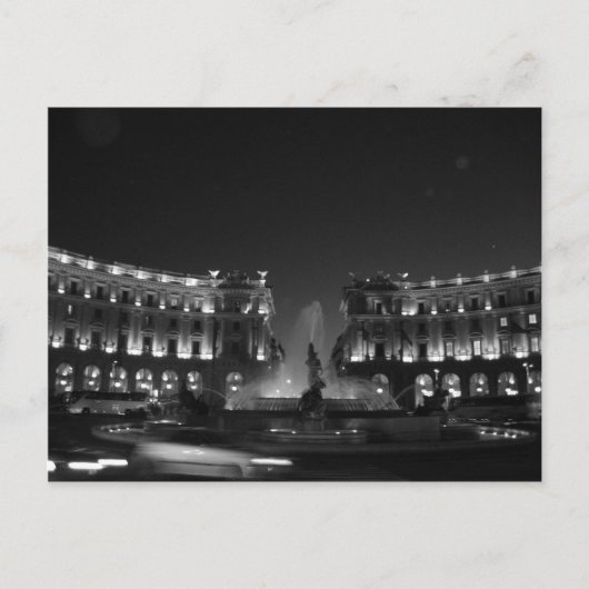 Piazza della Repubblica Briefkaart (Voorkant)