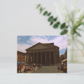 Piazza della Rotonda Briefkaart (Staand voorkant)
