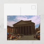 Piazza della Rotonda Briefkaart (Voorkant / Achterkant)