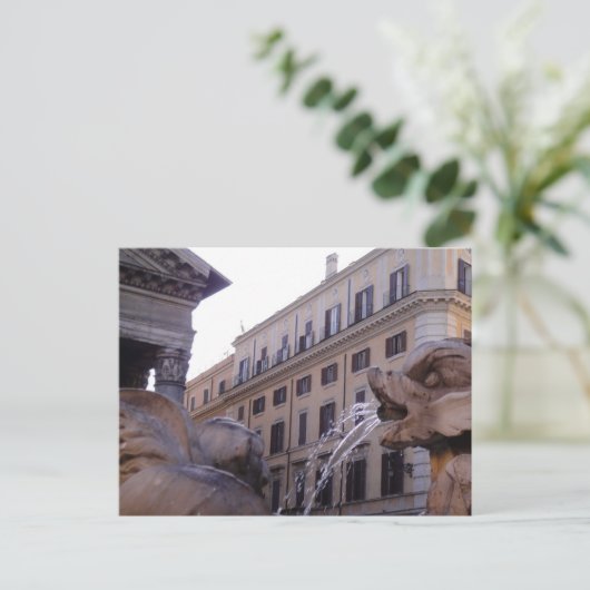 Piazza della Rotonda Briefkaart (Staand voorkant)