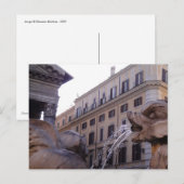 Piazza della Rotonda Briefkaart (Voorkant / Achterkant)