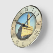 Piazza della Signoria, Florence, Italië Ronde Klok (Hoek)