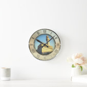 Piazza della Signoria, Florence, Italië Ronde Klok (Huis)