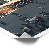 Piazza della Signoria, Florence Poster (Hoek)