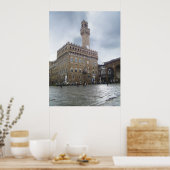 Piazza della Signoria, Florence Poster (Keuken)