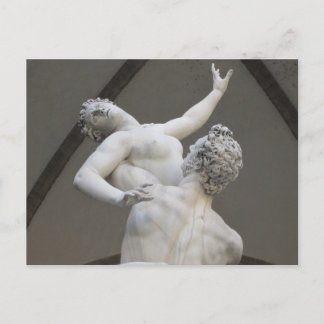 Piazza della Signoria, het Briefkaart van