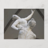 Piazza della Signoria, het Briefkaart van (Voorkant)