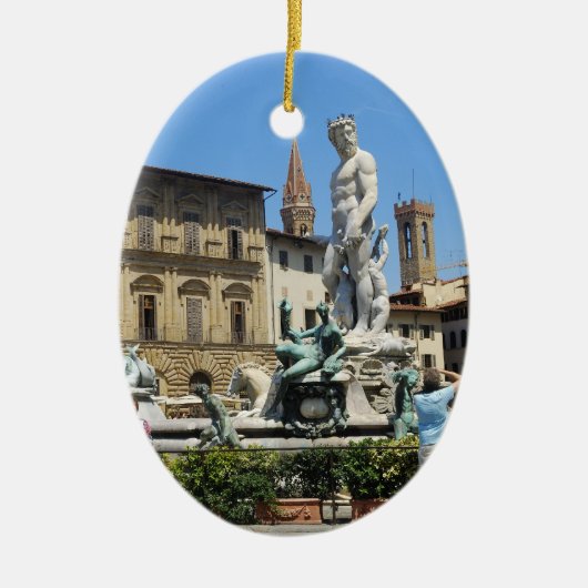 Piazza della Signoria Ornament (Voorkant)
