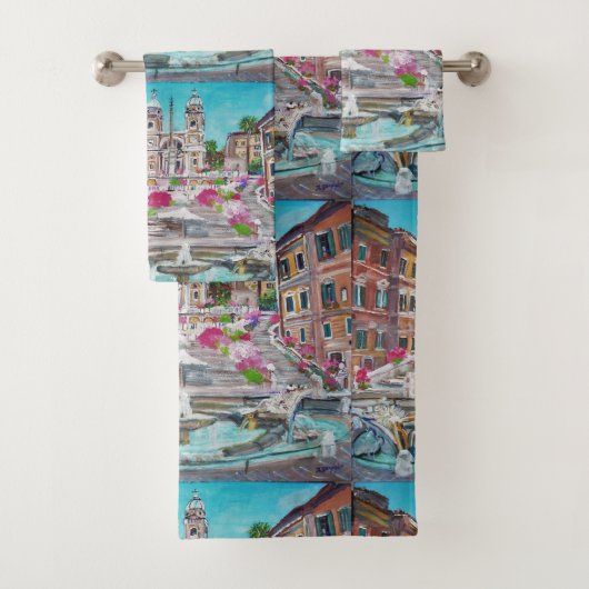 Piazza di Spagna - Bad Handdoek (Insitu)