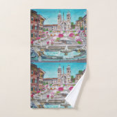 Piazza di Spagna - Bad Handdoek (Handdoek)