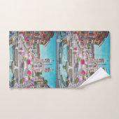 Piazza di Spagna - Bad Handdoek (Handdoek)