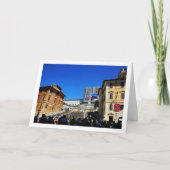 Piazza di Spagna, de Spaanse trappen, Rome, Italië Kaart (Voorkant)