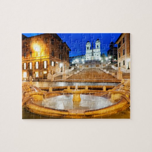 Piazza di Spagna Legpuzzel (Horizontaal)