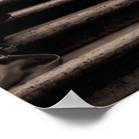 Piazza di Spagna Poster (Hoek)