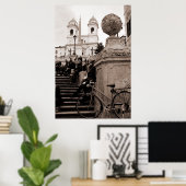 Piazza di Spagna Poster (Thuiskantoor)