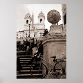 Piazza di Spagna Poster (Voorkant)